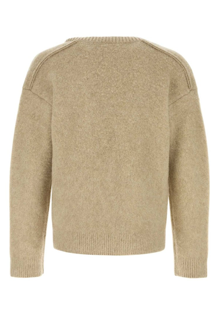 Burberry Cappuccino Wool Blend Sweater