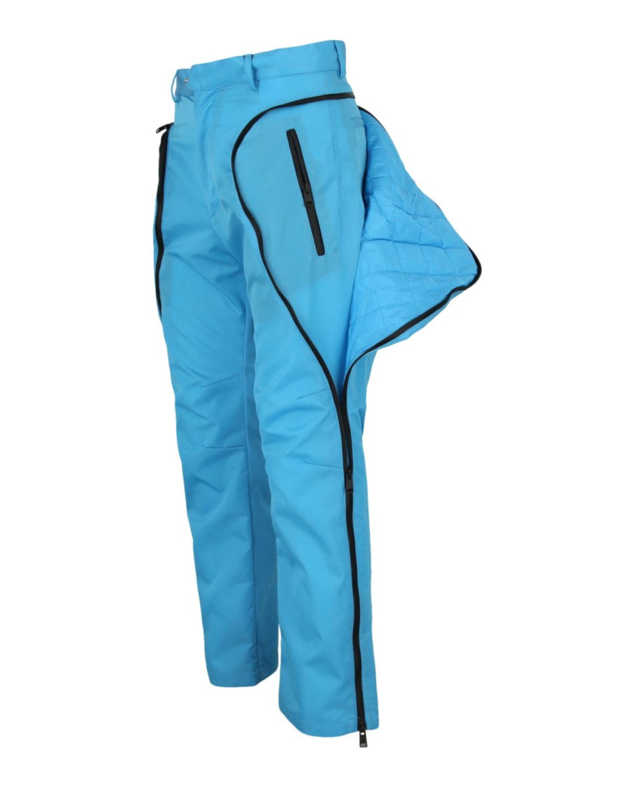 Bottega Veneta Nylon Straight-Leg Pants