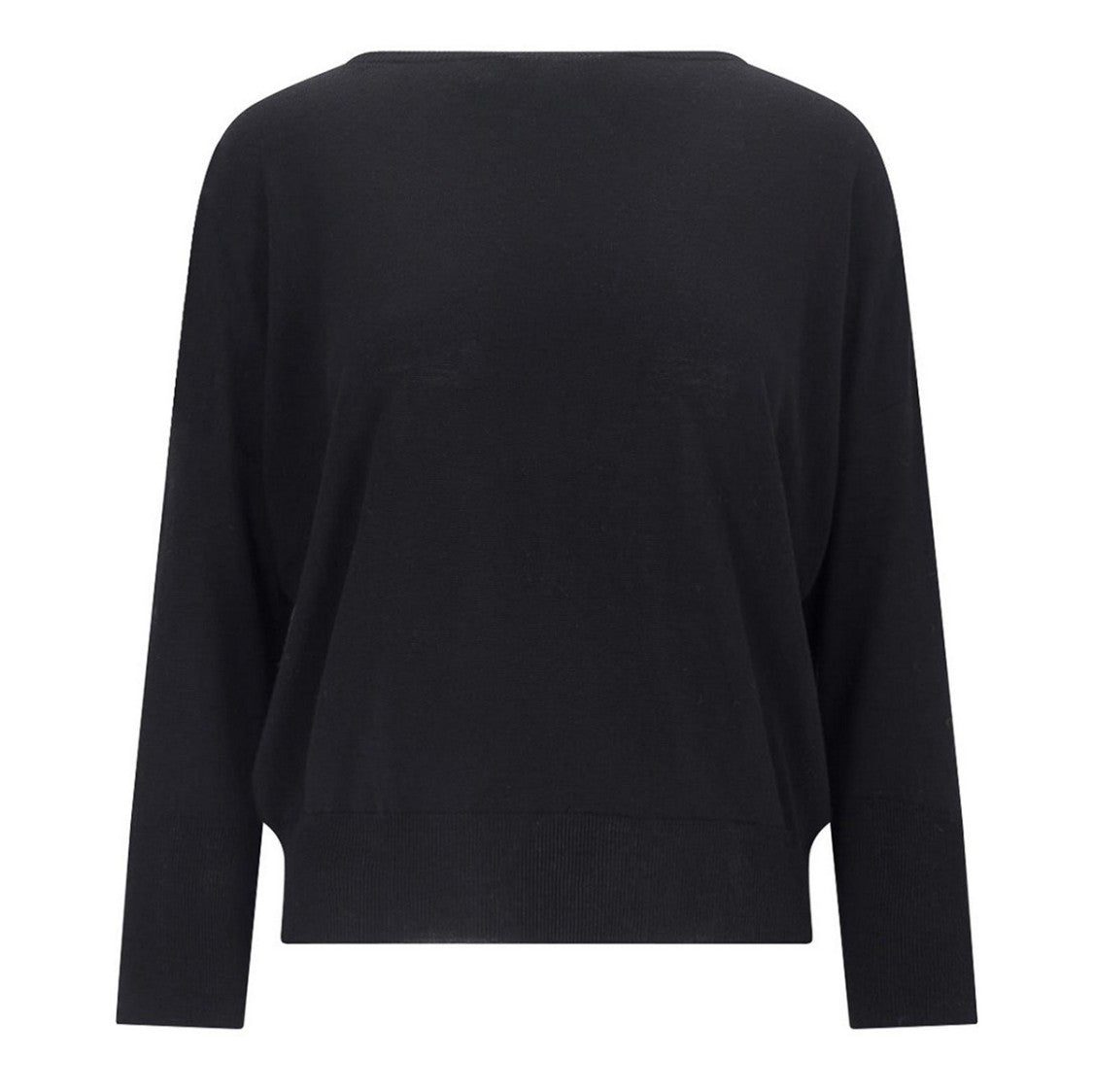 Zanone Black Wool Knitwear