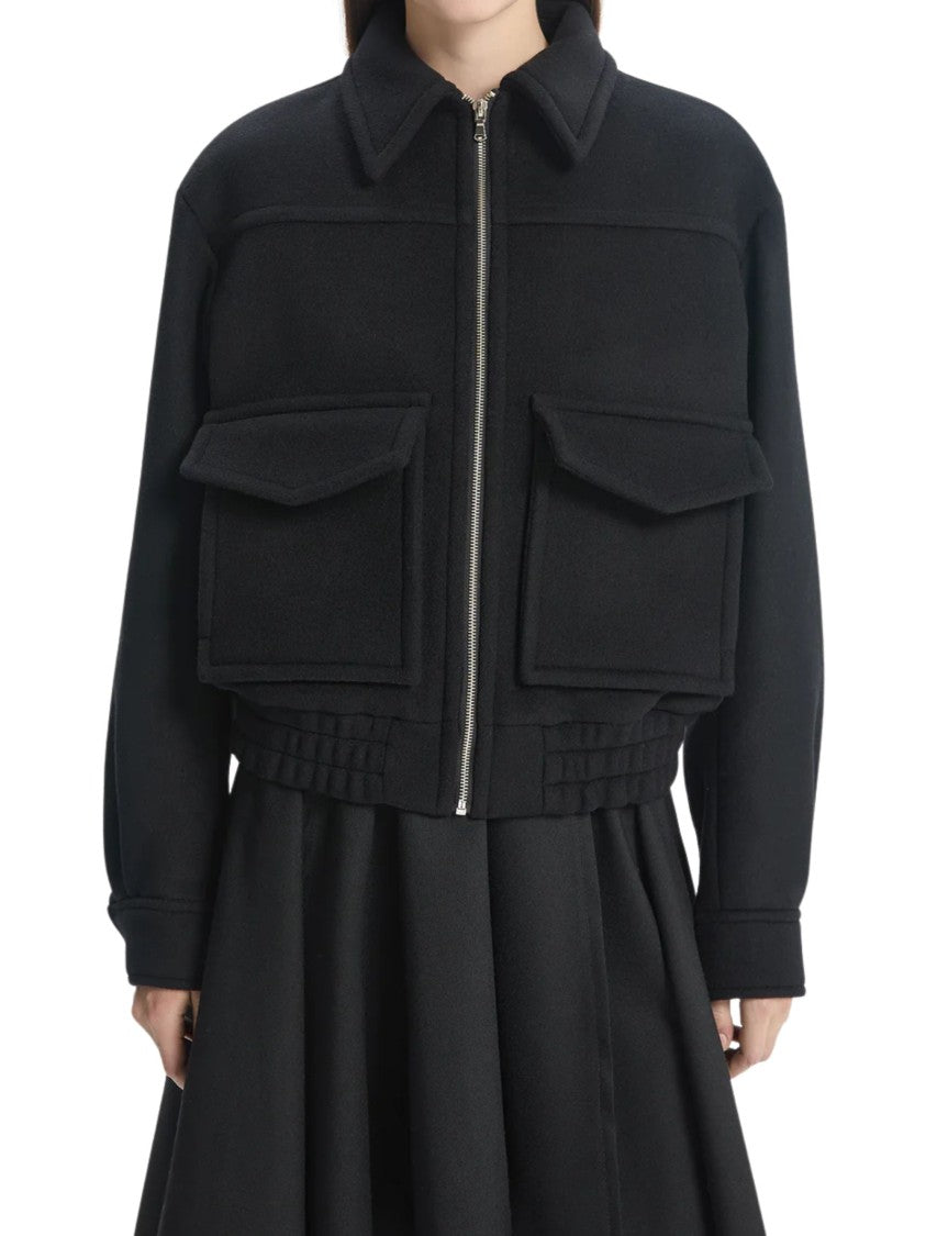 Bite Studios Black Cila Wool Jacket
