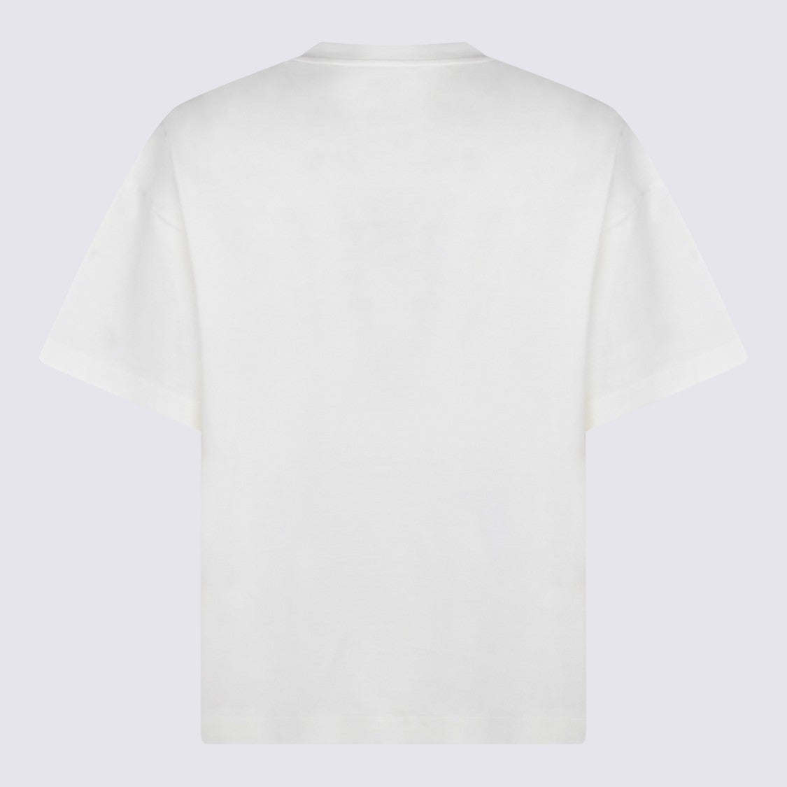 Jil Sander White Cotton T-Shirt