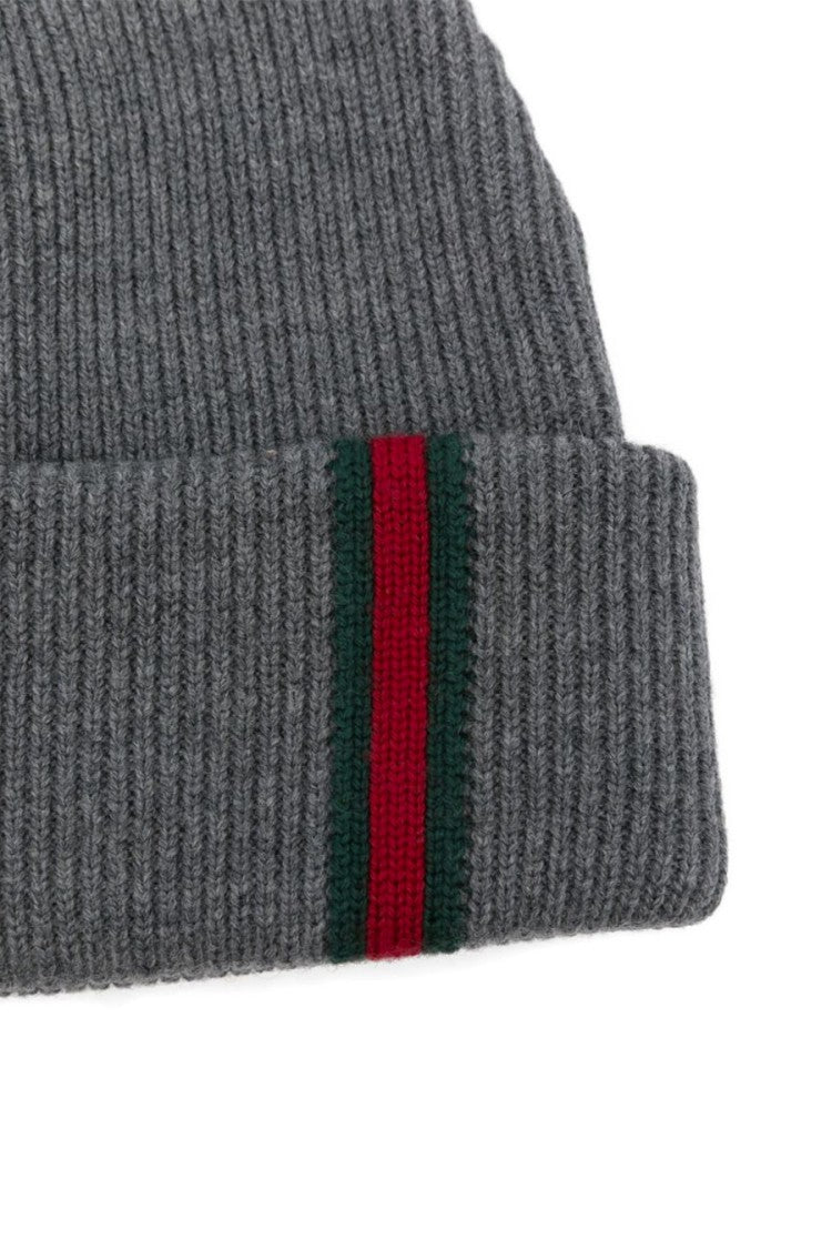 Gucci Grey Logo Hat