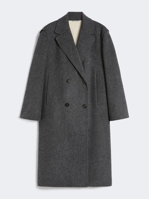 Weekend 2-In-1 Double-Breasted Midi Coat With Removable Bolero