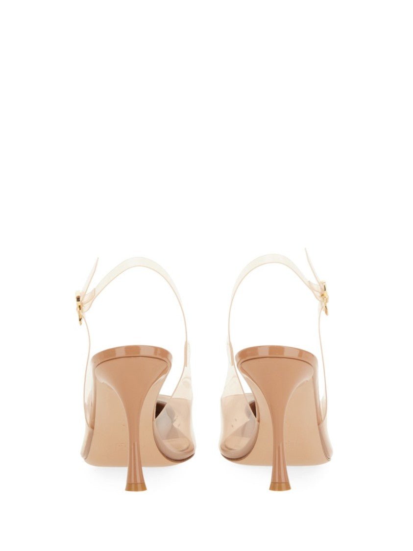 Gianvito Rossi "Diana 85" Slingback Shoe