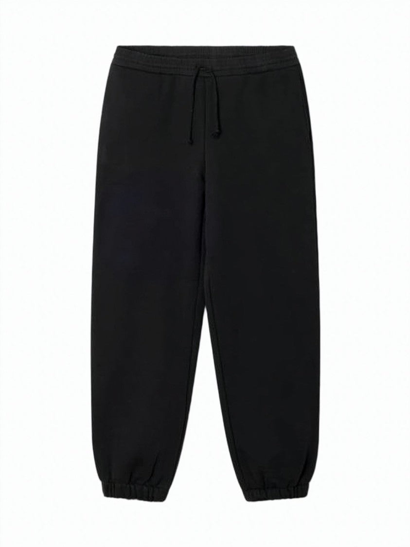 Gimaguas Black Jogger Pants With Elastic Waistband