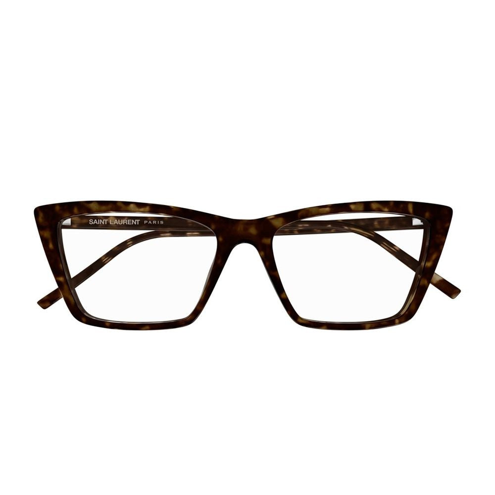 Saint Laurent Sl 737 Mica Thin Opt Linea Sl Logo Slim Butterfly Frame Sunglasses