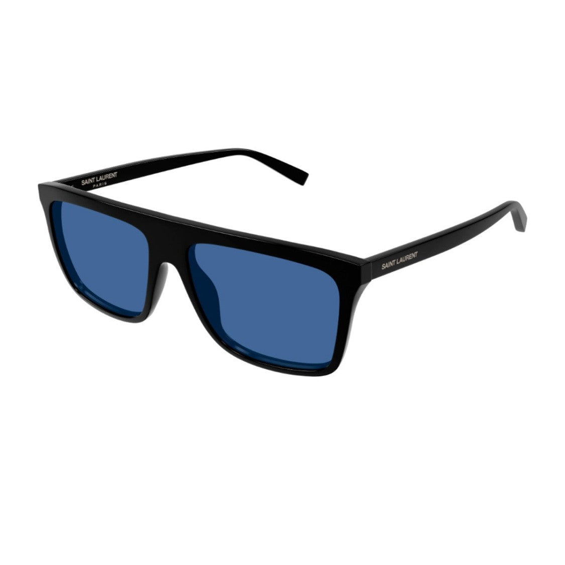 Saint Laurent Black Sl 904 Acetate Oversized Rectangular Sunglasses