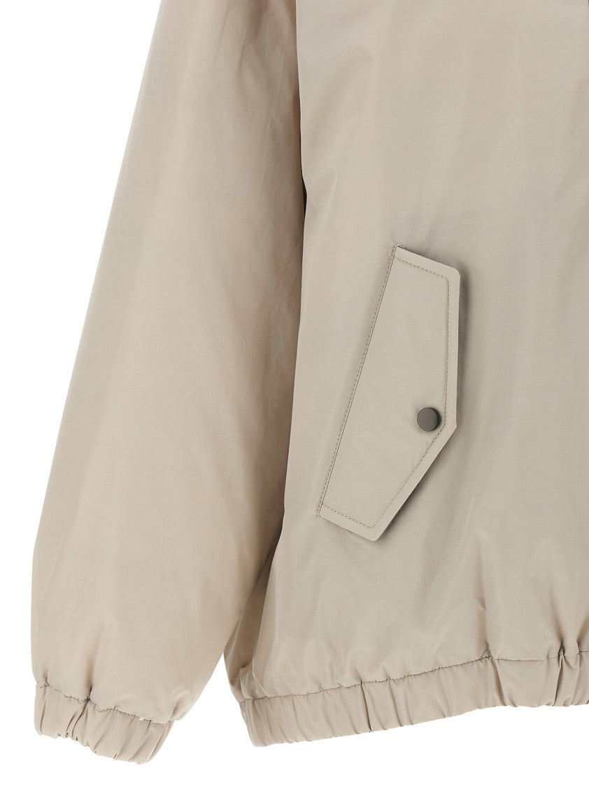 Brunello Cucinelli Technical Fabric Hooded Down Jacket