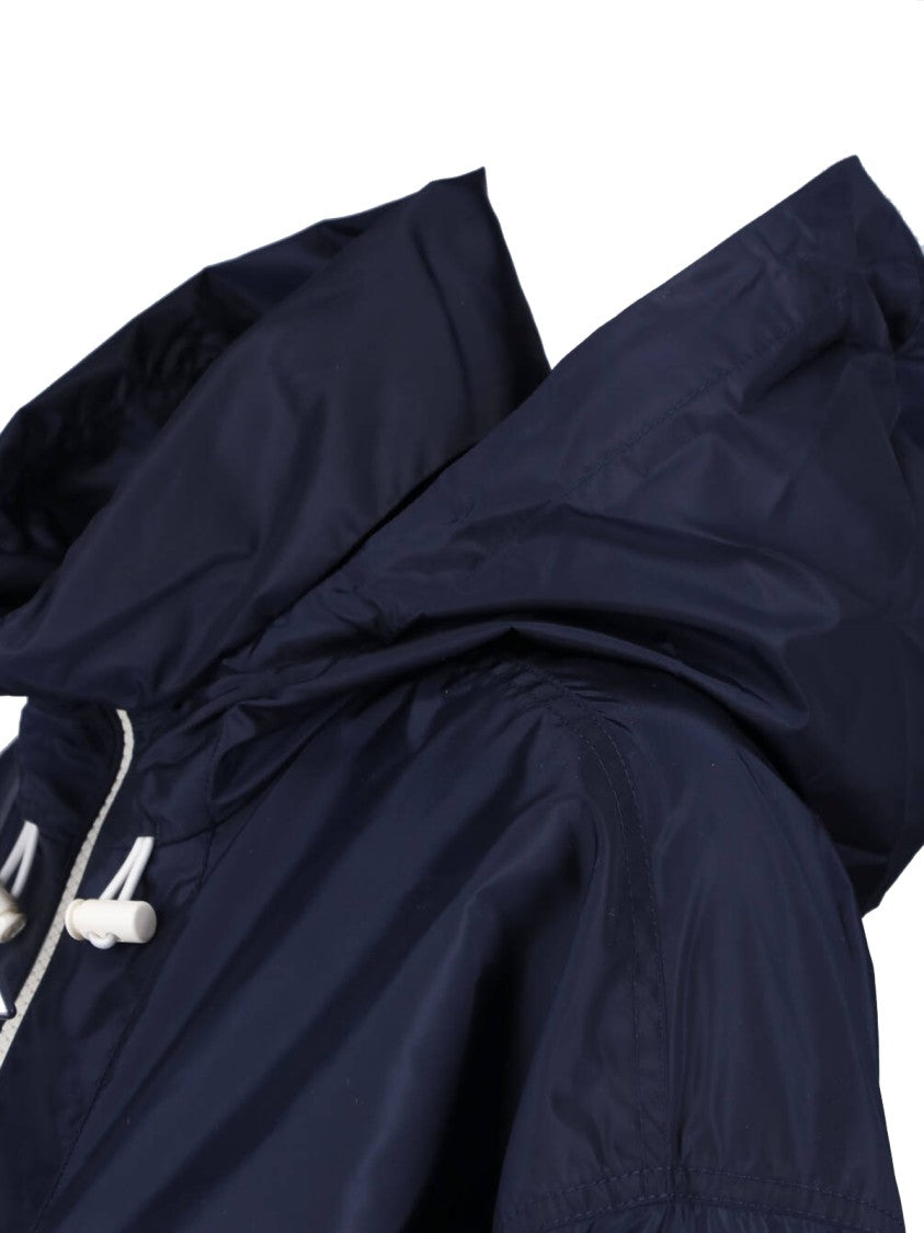 Moncler Navy Blue Marmacy Zip-Up Jacket