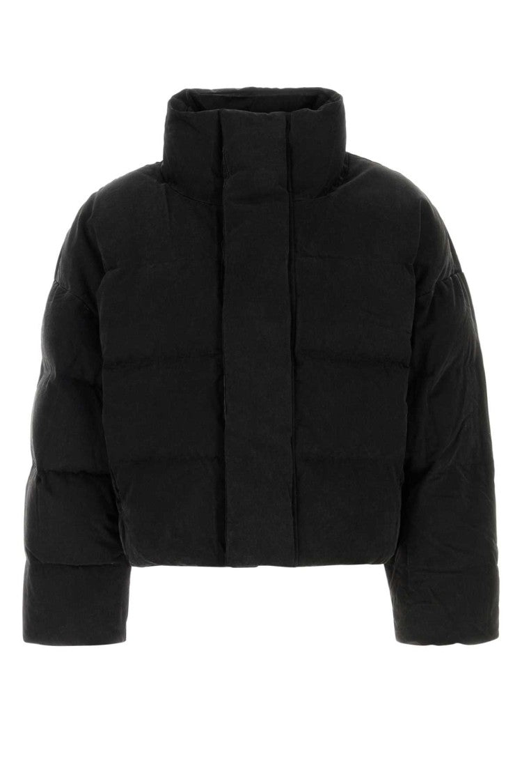 Entire Studios Slate Cotton Down Jacket