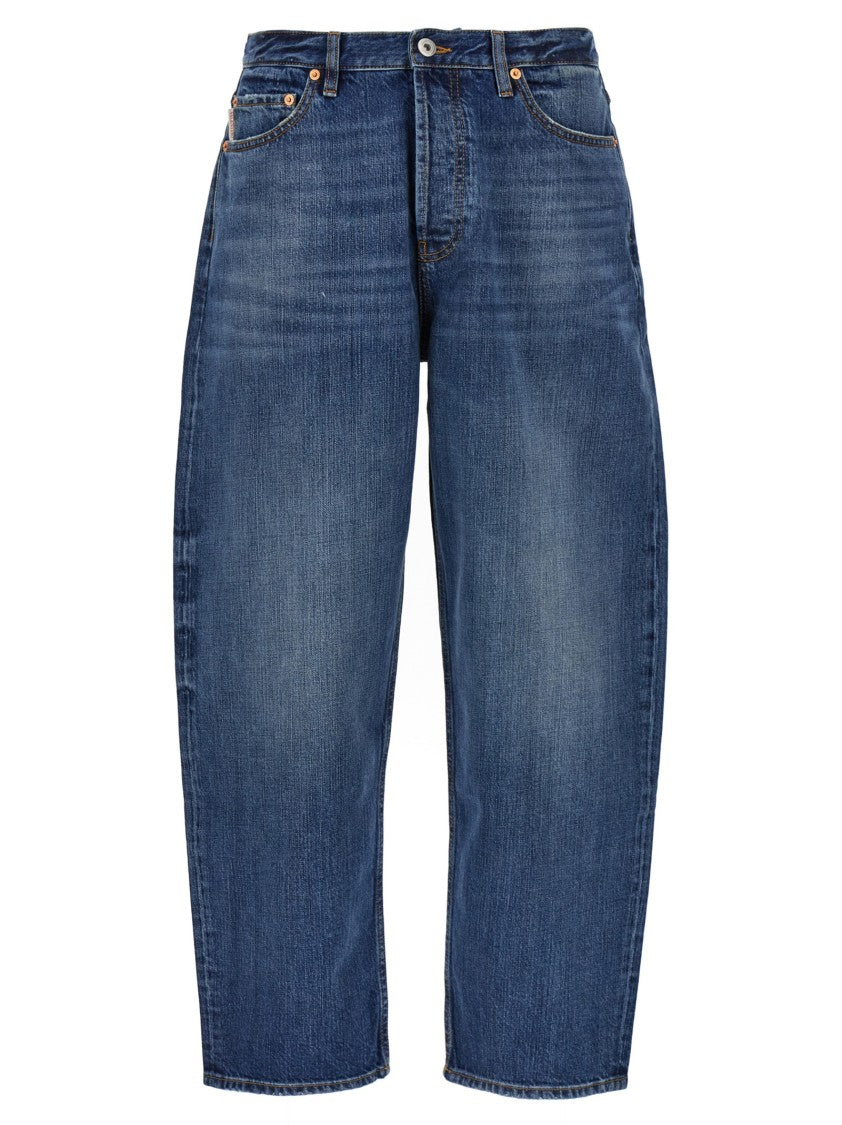 Valentino Garavani Classic Blue Denim Jeans