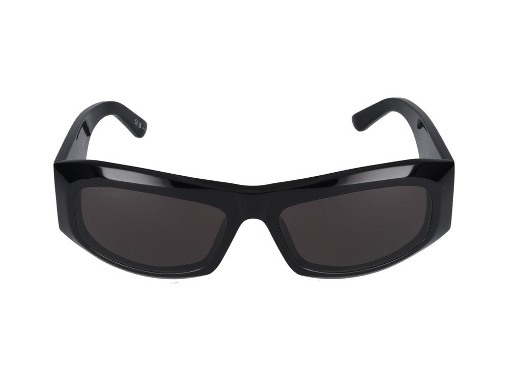 Balenciaga Sunglasses Balenciaga Bb0395s 001 Black Black Grey 60/18/145