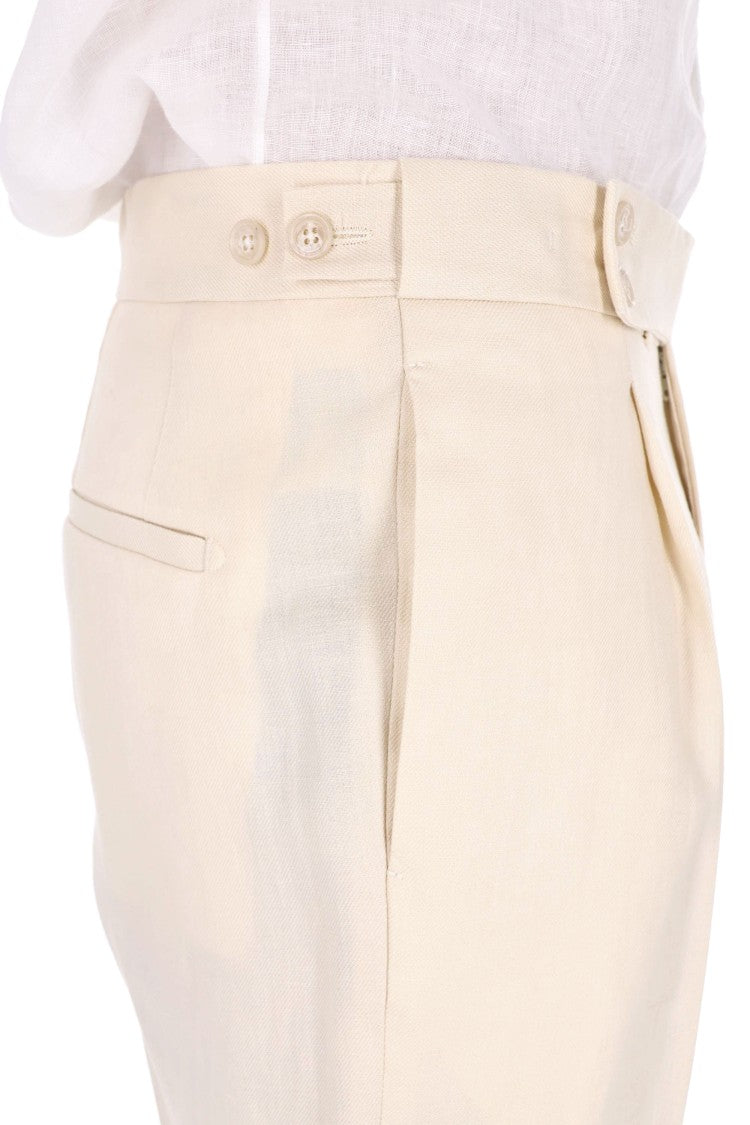 Tagliatore Pino Lerario Pure Linen Suit