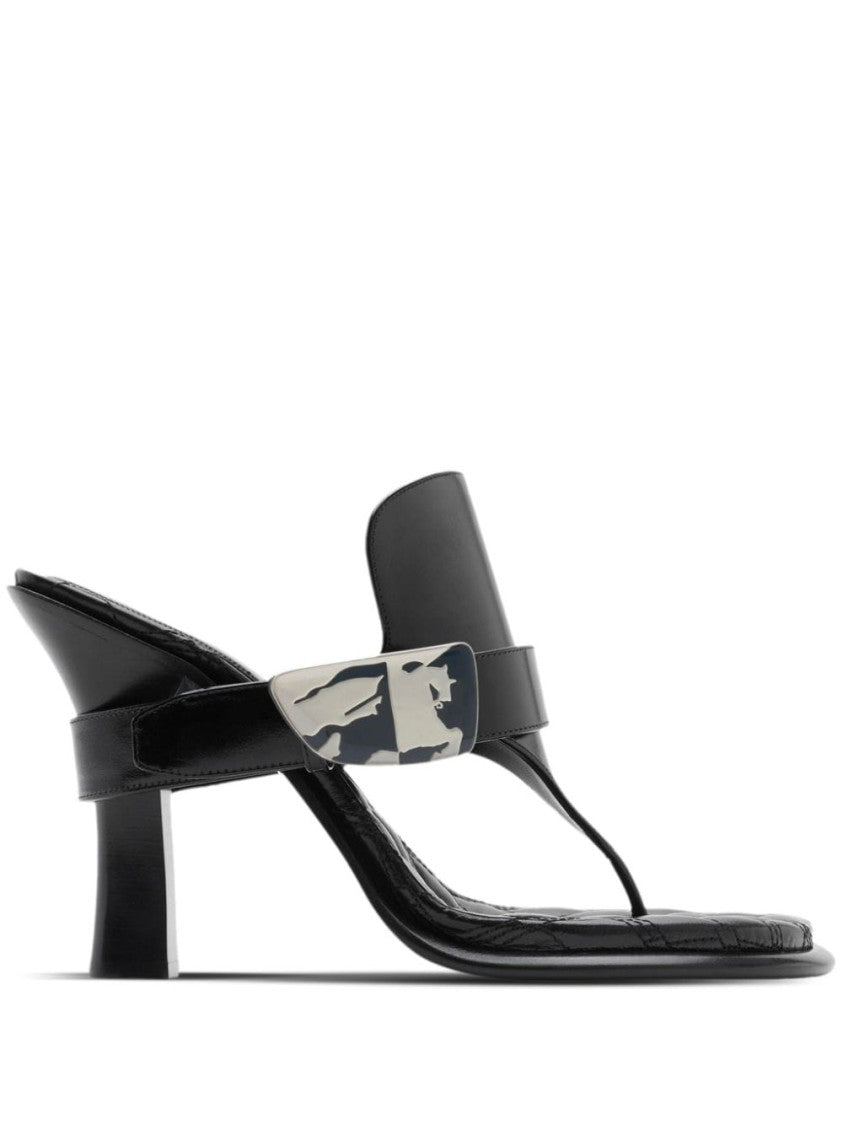 Burberry "Bay" 105Mm Sandals