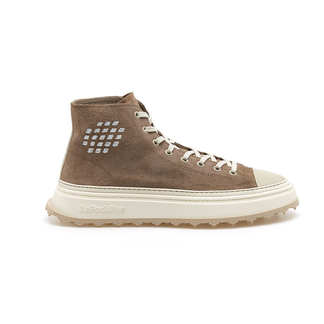 Bepositive Cuprace Star - Funky Suede Sneakers