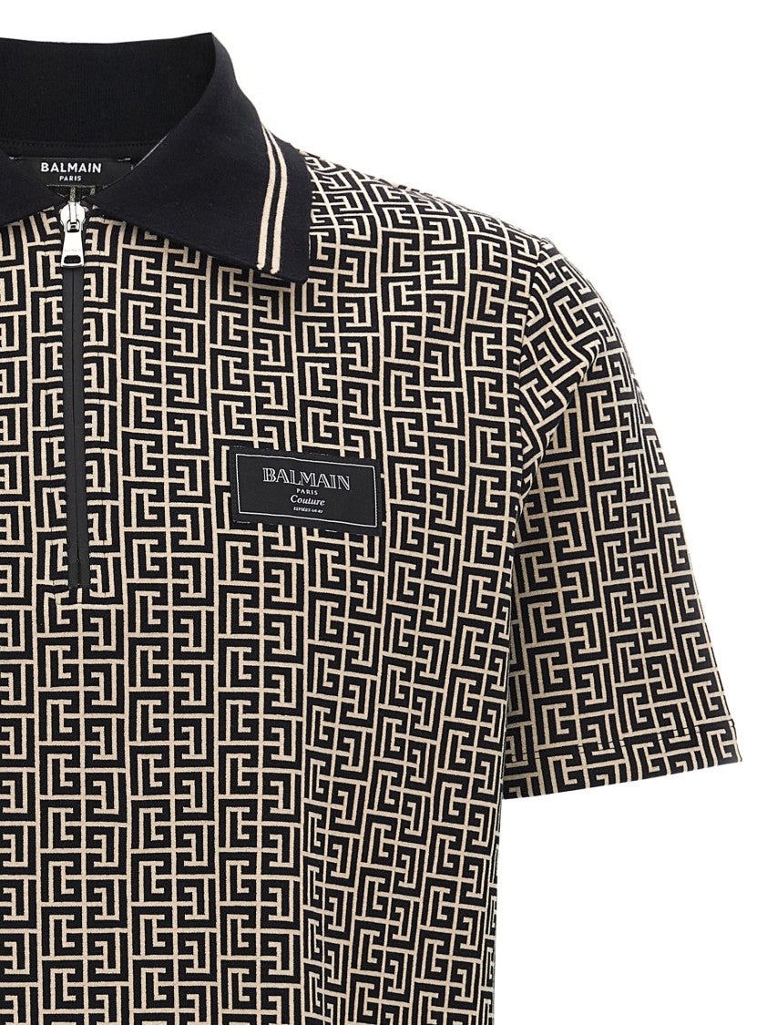 Balmain Pb' Polo Shirt