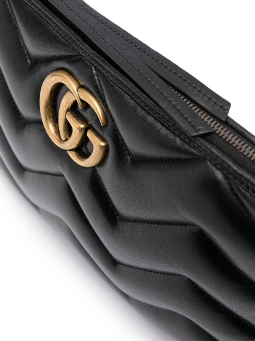 Gucci Black Lamb Leather Pouch