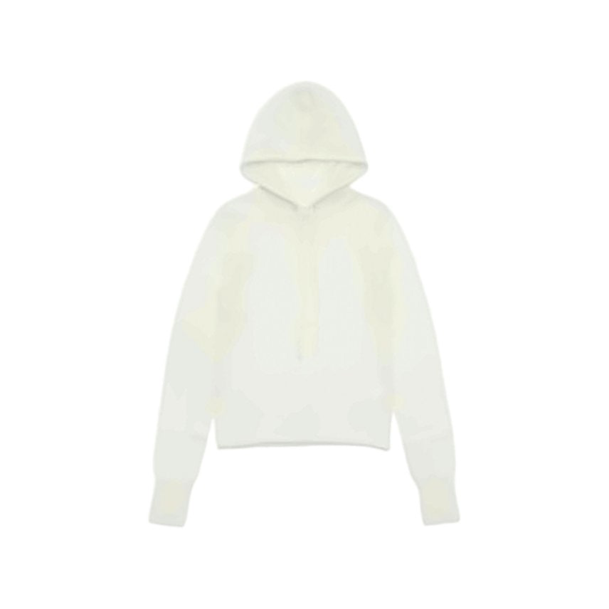 Amomento Lightweight Long-Sleeved Hoodie In Soft Blend