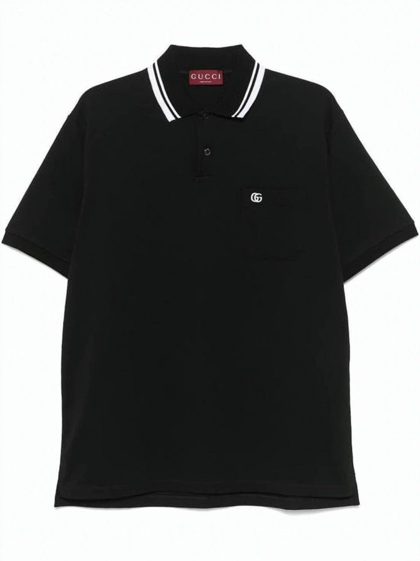 Gucci Classic Short-Sleeve Polo Shirt