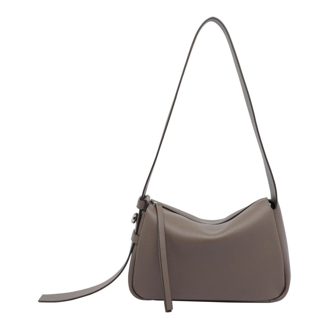 Tory Burch Compact Cow Leather Romy Small Shoulder Bag