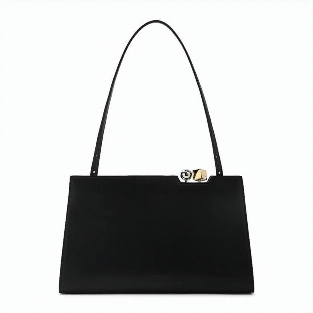 Jacquemus Rectangular Calf Leather Tote Bag