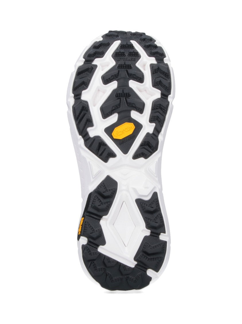 Hoka "Mafate Speed 4 Lite" Sneakers – White