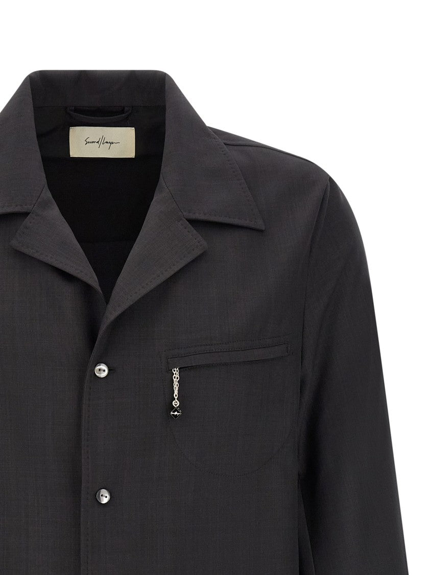 Second/Layer Fairmont Safari' Shirt