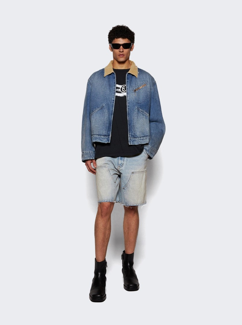 Maison Margiela Sports Jacket Light Blue