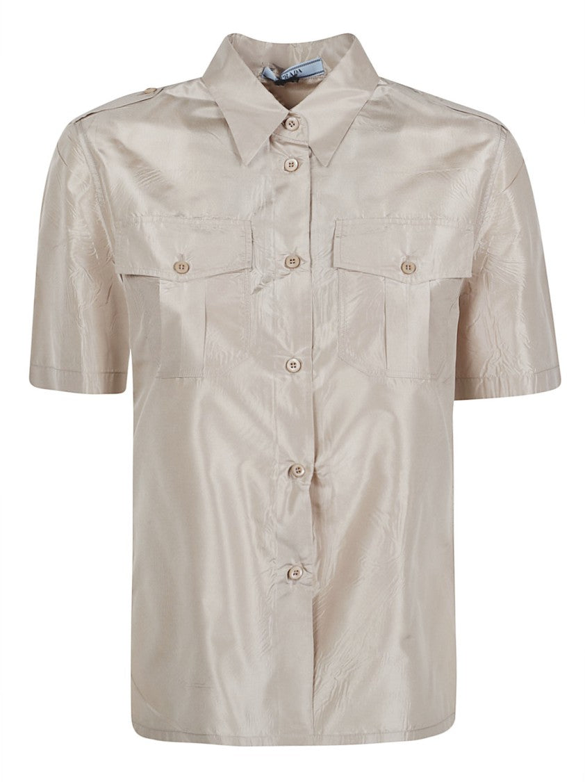 Prada Taffeta Shirt