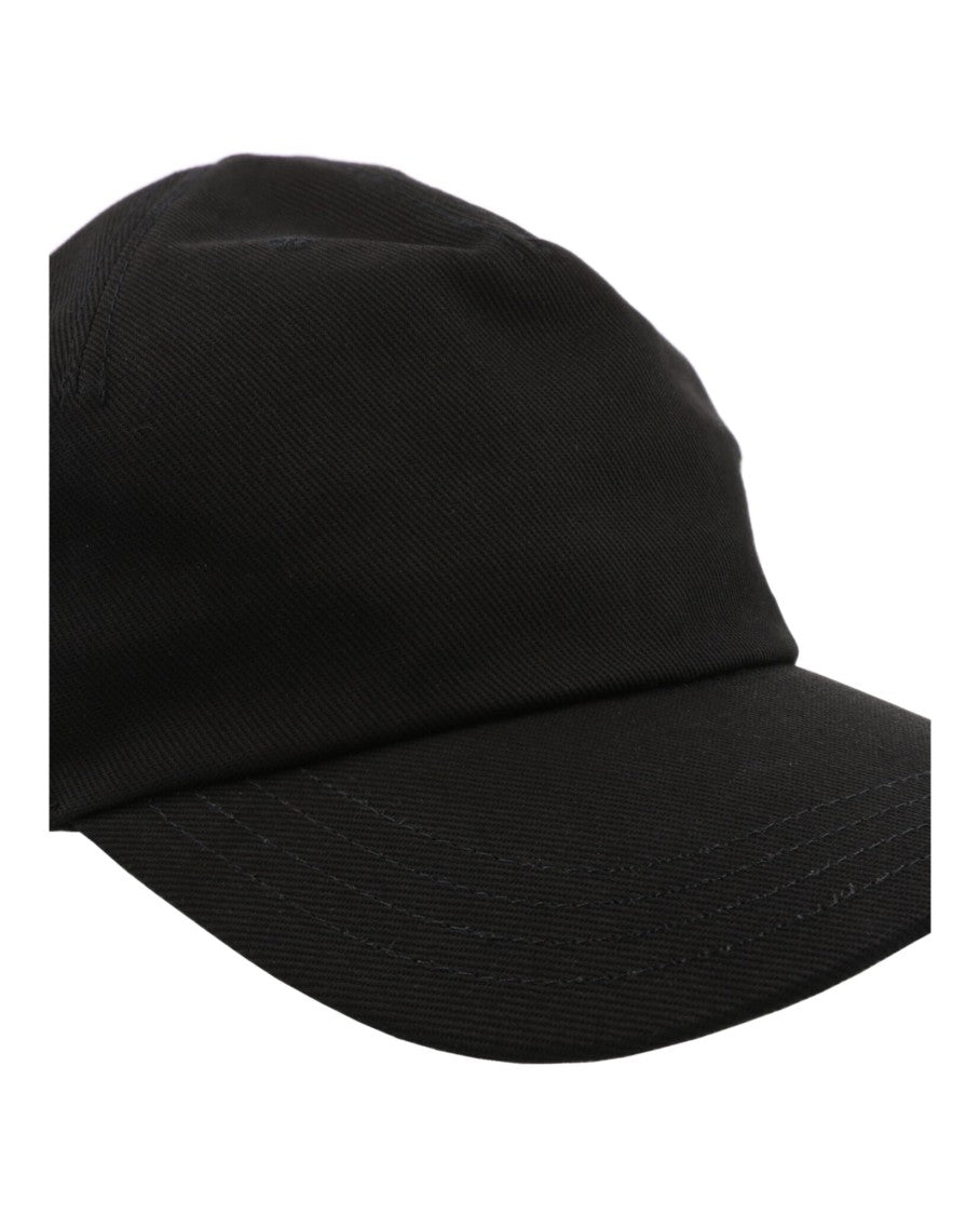 Alexander Mcqueen Oversized Embroidered Baseball Cap