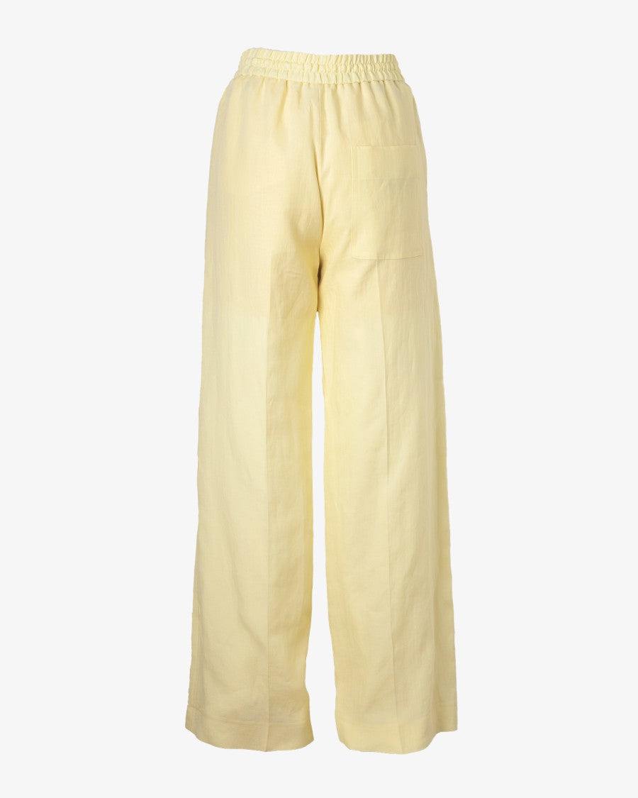 Paul Smith Wide-Leg Trousers With Drawstring Waist