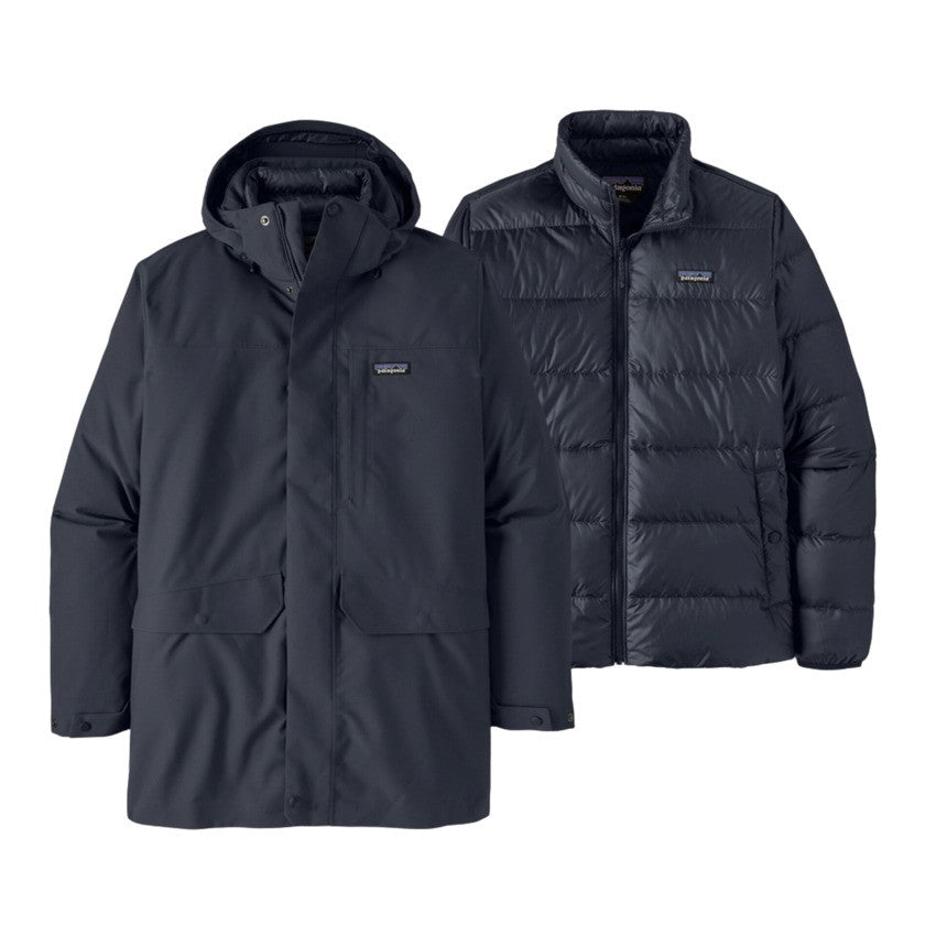 Patagonia Three-In-One Parka With Recycled Fabric