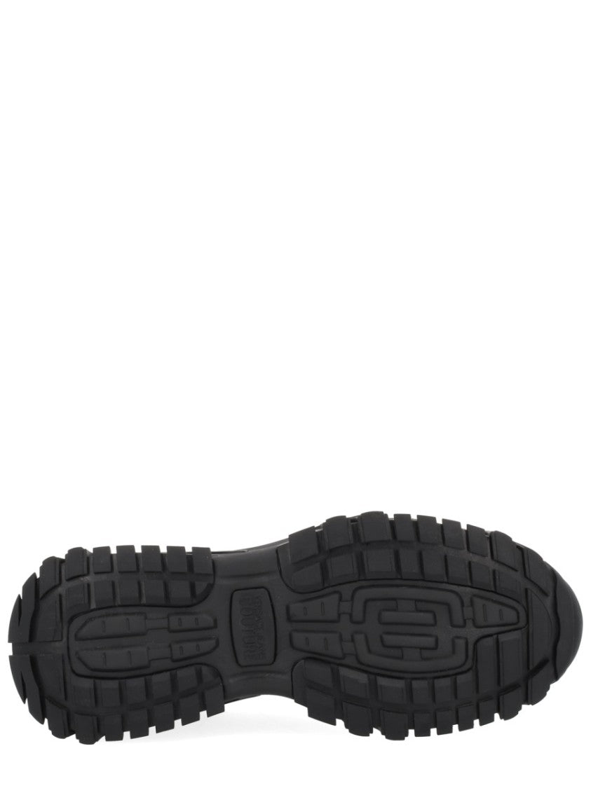 Versace Jeans Couture Black New Trail Sneakers