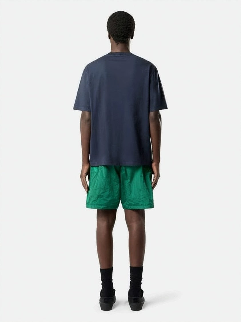 Stone Island Relaxed Fit Short-Sleeve T-Shirt With Central Compass Emblem