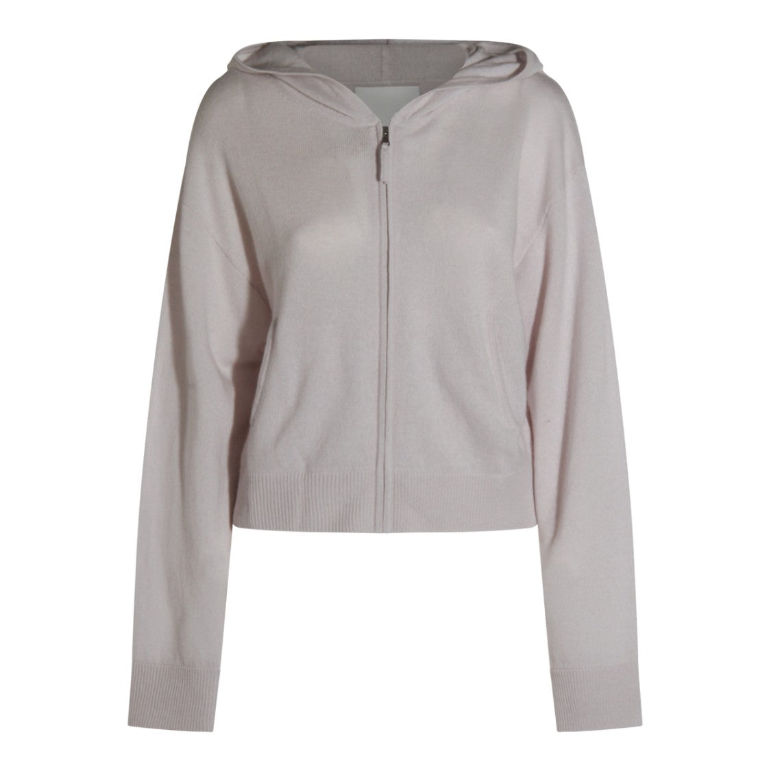 Allude Grey Wool Sweatshirt