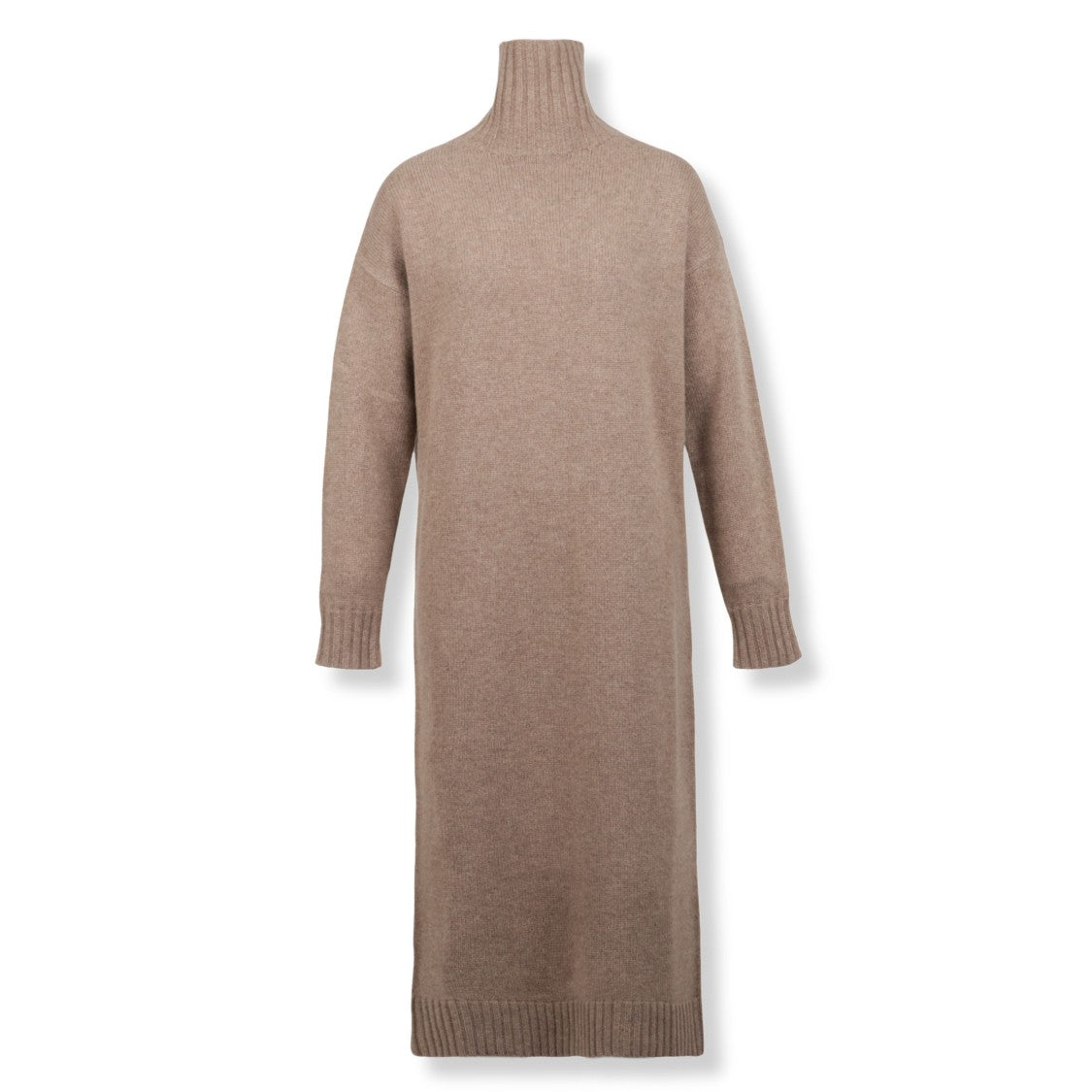 Max Mara Form-Fitting Knit Dress With Clean Lines