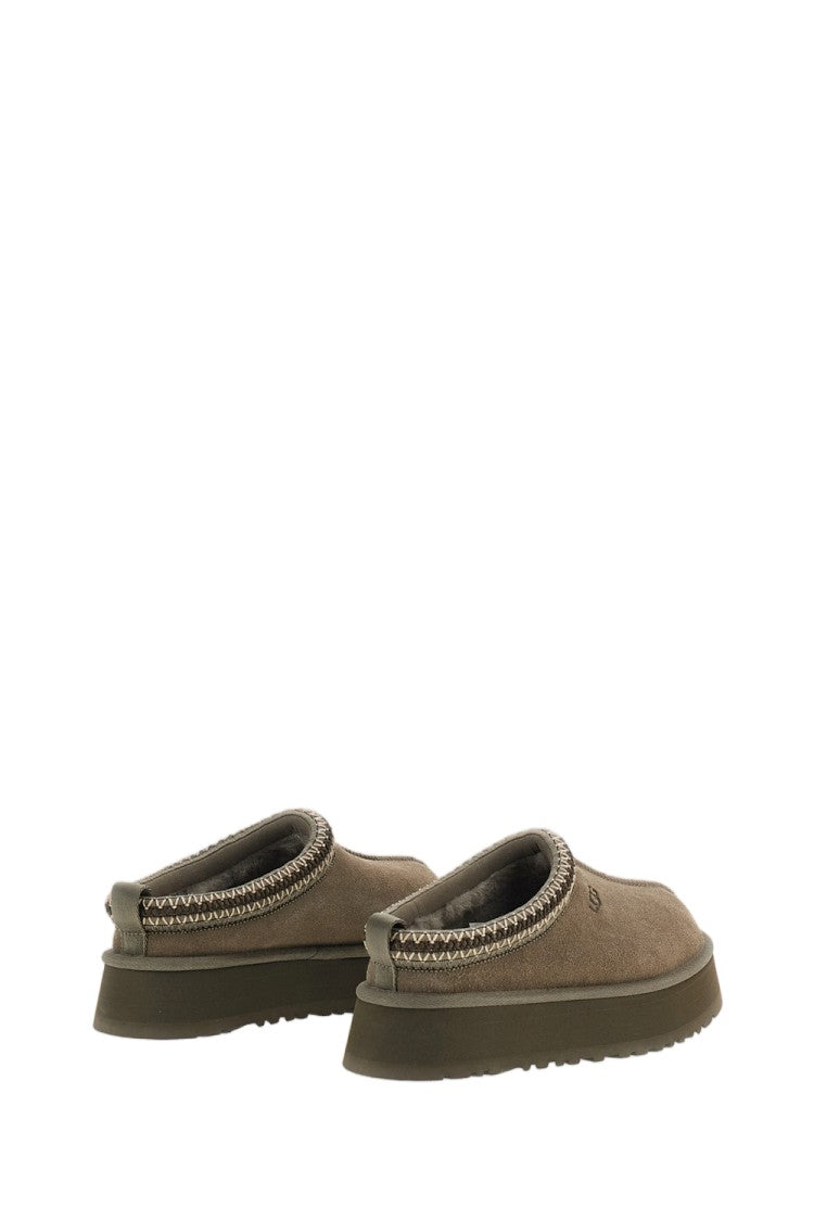Ugg Grey Tazz Ii Suede Clogs