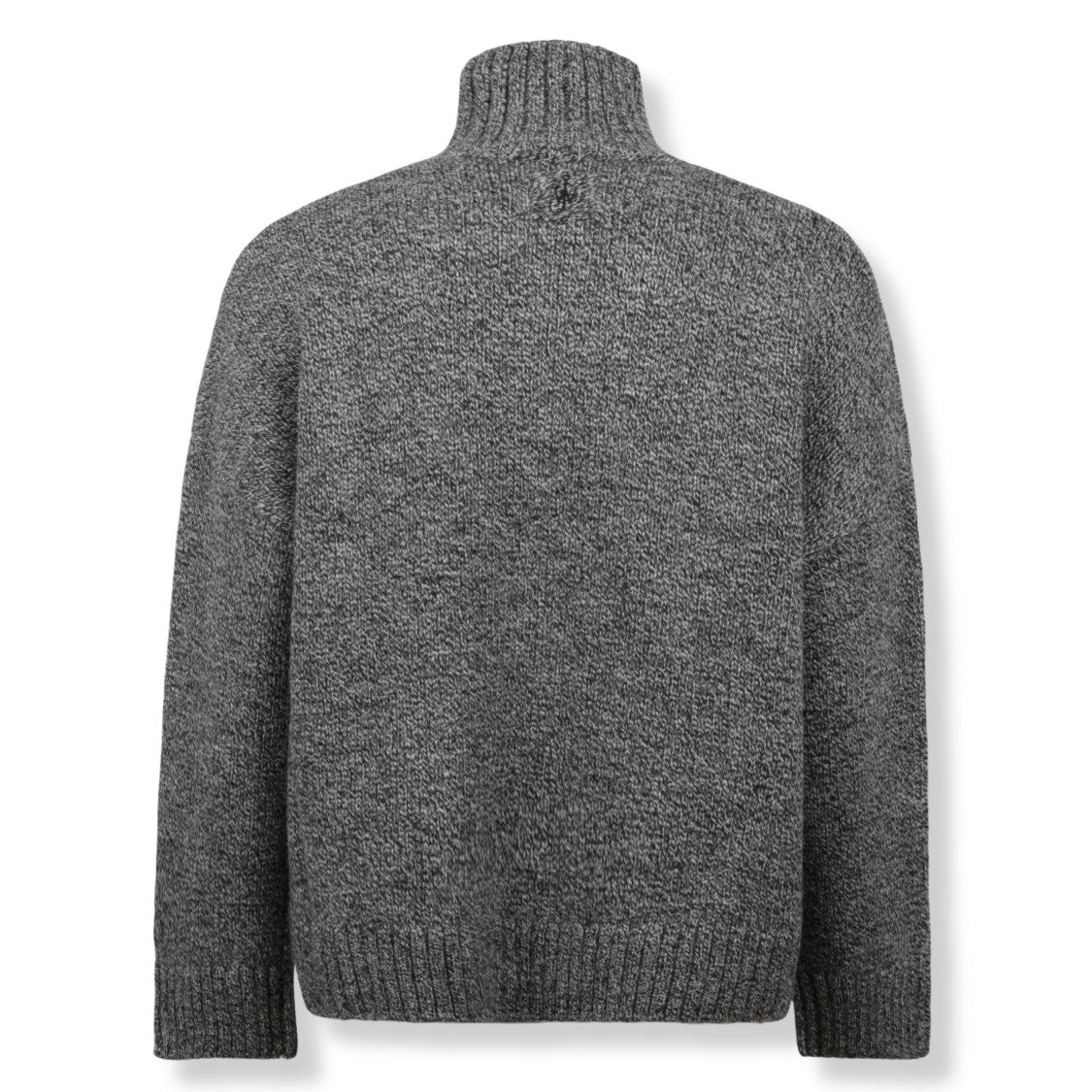 J. W. Anderson High-Neck Sweater With Front Pocket