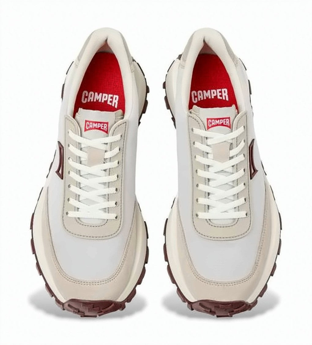 Camper Textile And Nubuck Drift Trail Sneakers With Vibram Sole