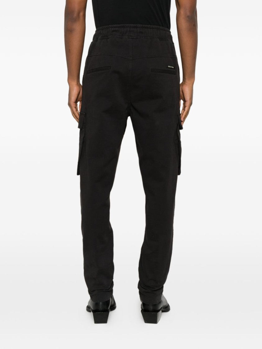 State Of Order Relaxed Fit Cargo Trousers With Drawstring Waist