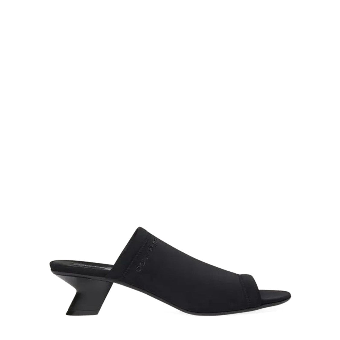 Courrèges Wet Nappa Mules