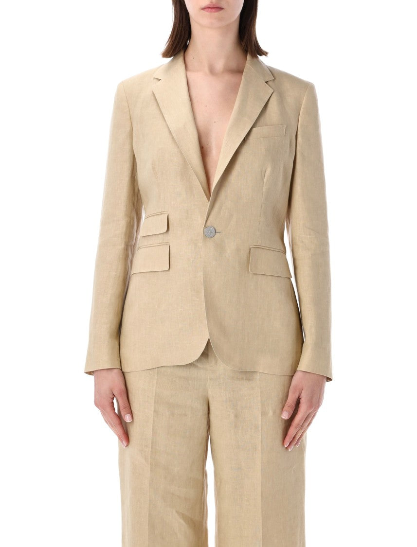 Polo Ralph Lauren Parker Parker Slim Fit Monopetto Linen Blazer