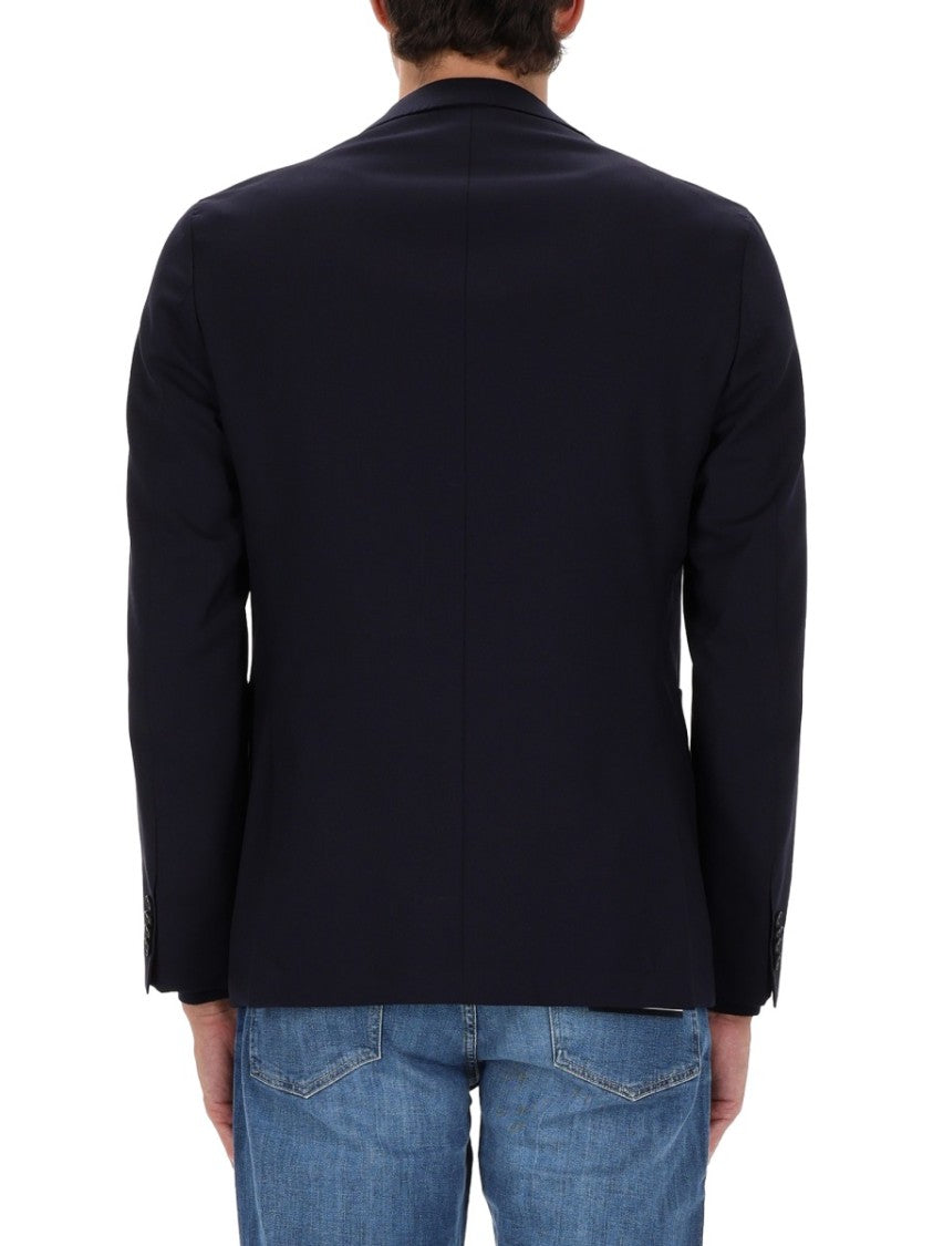 Boss Black Virgin Wool C-Hanry Blazer