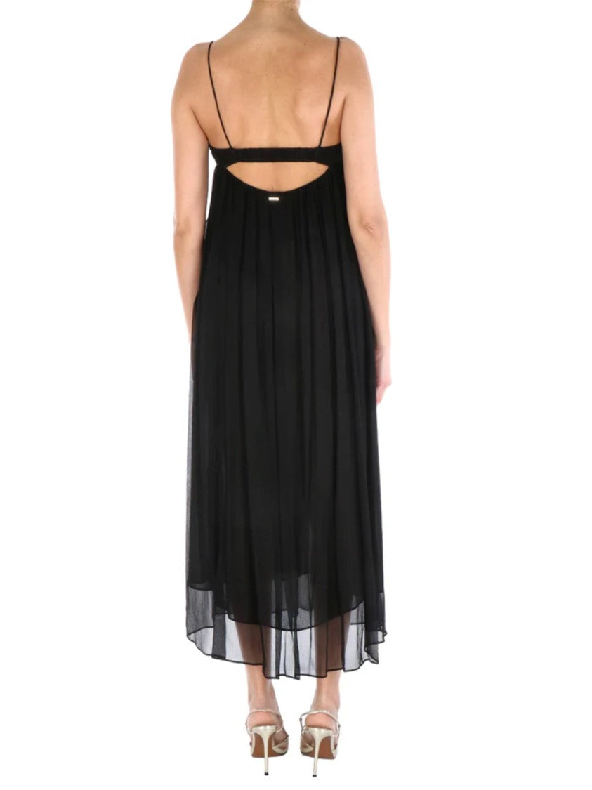 Twin-Set Midi Dress With Spaghetti Straps