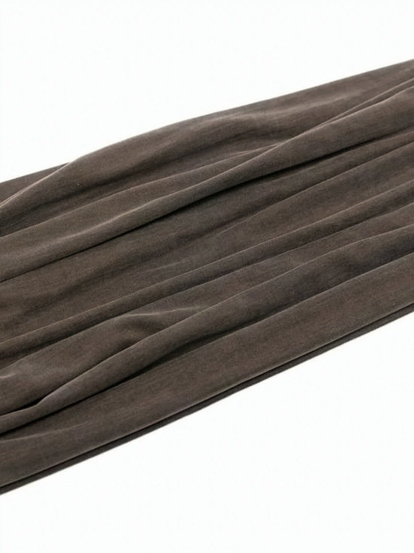 Paloma Wool Structured Ruched Belt With Adjustable Leather Straps