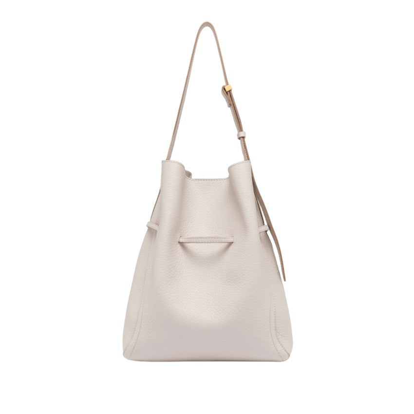 Gianni Chiarini Spacious Double Leather Shoulder Bag