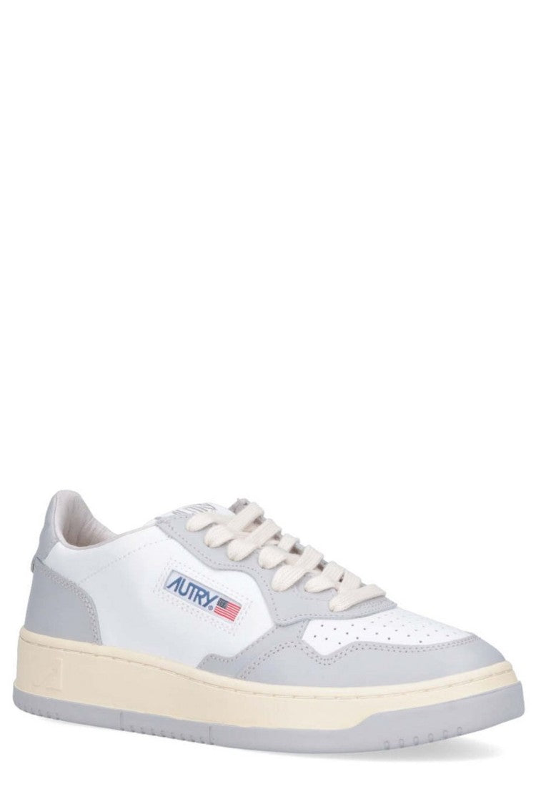 Autry Low-Top Sneakers With Smooth Leather Upper