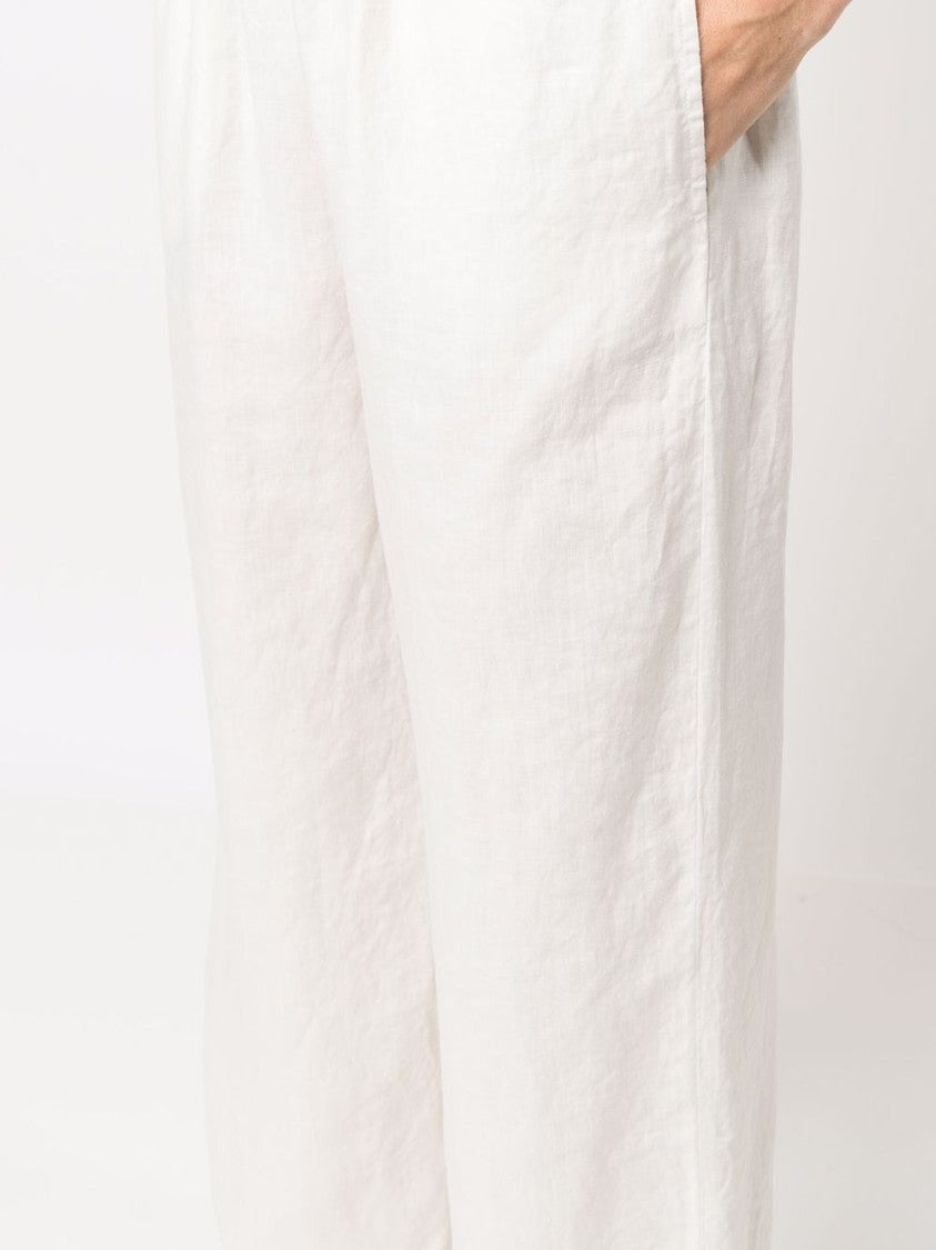 Aspesi Classic Tailored Trousers With Straight Leg Design