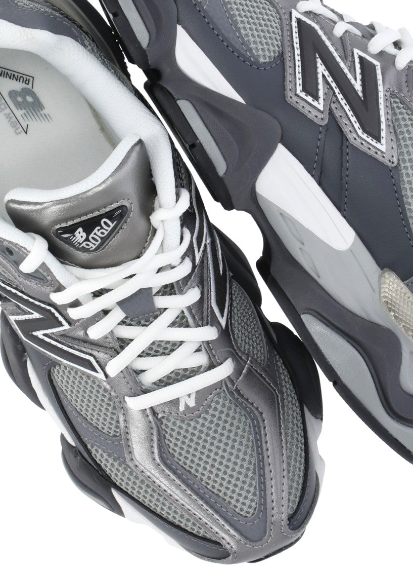 New Balance Dark Grey 9060 Cushioning Sneakers