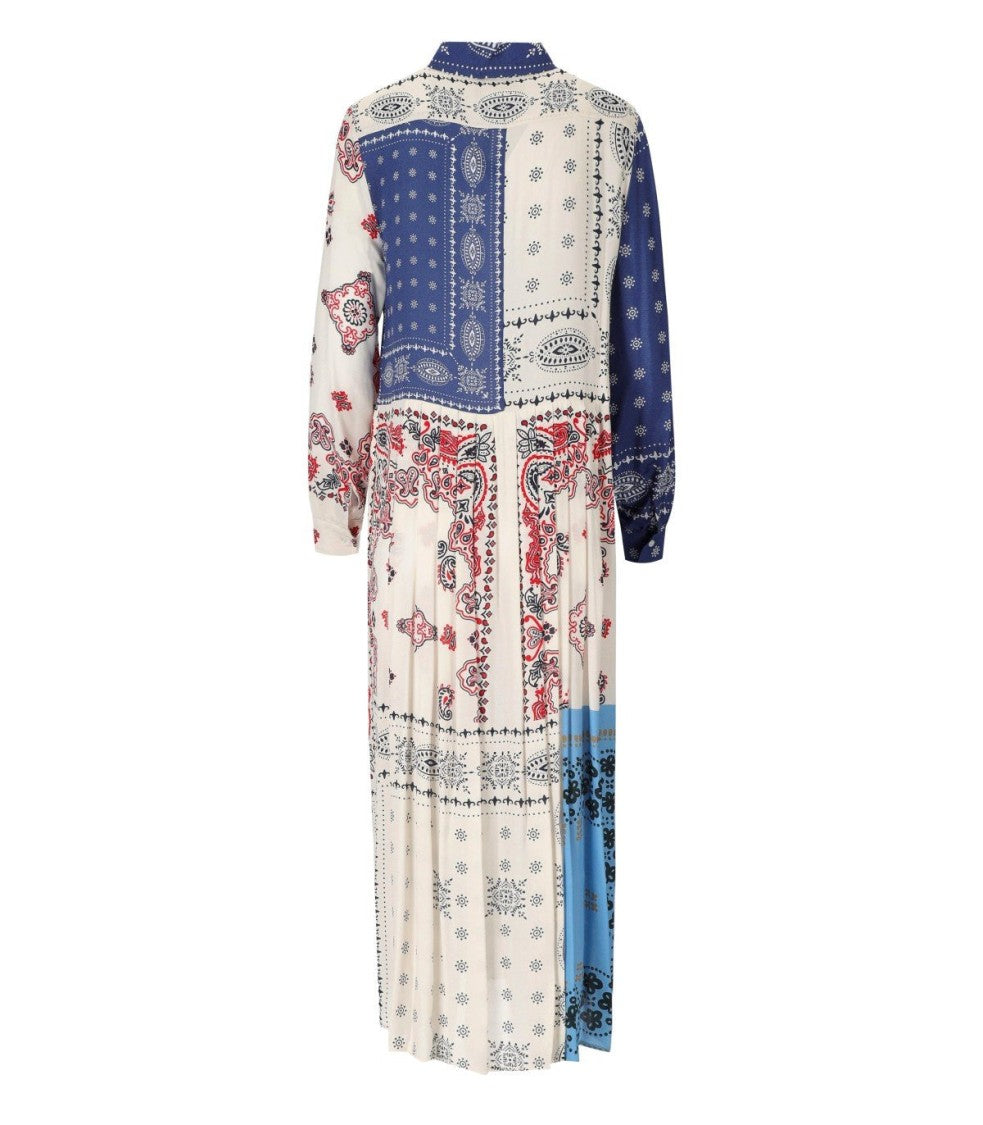 Max Mara Zuai Multicolored Shirt Dress